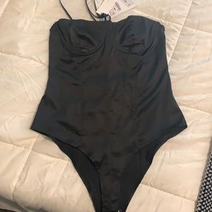 Silky Body suit